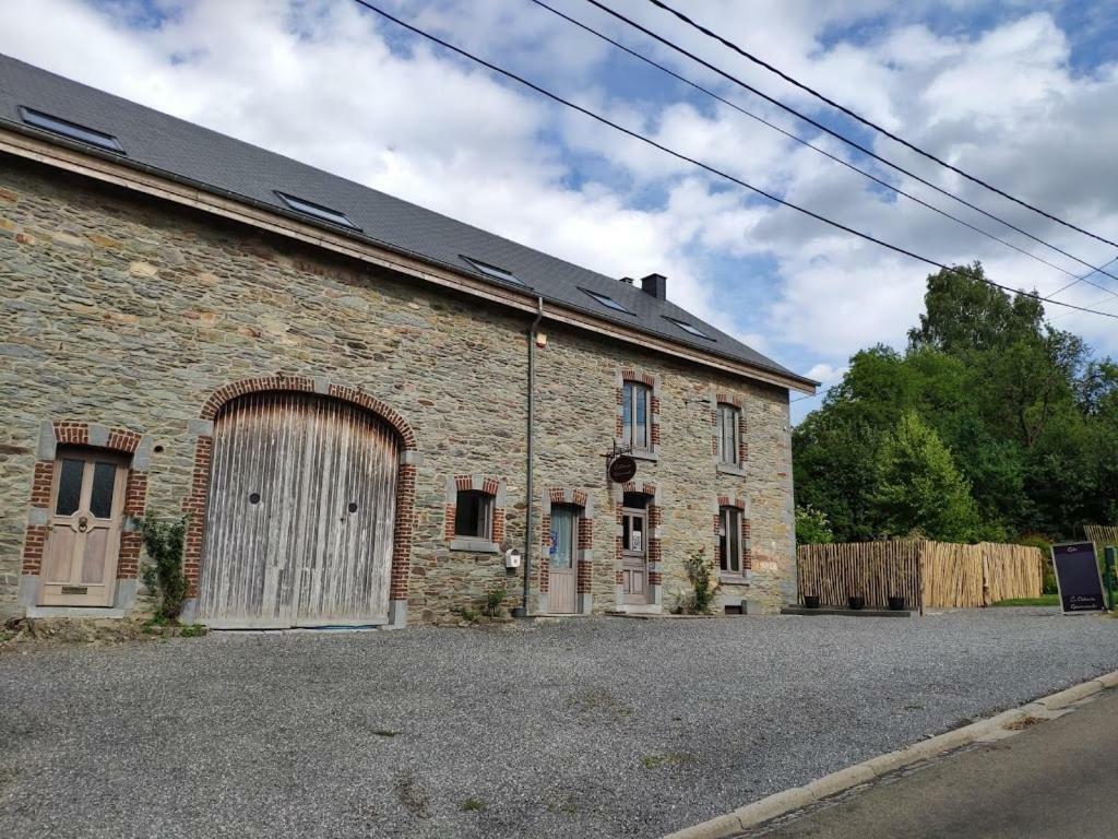 Gîte La Détente Gourmande - Porcheresse Daverdisse Exterior foto