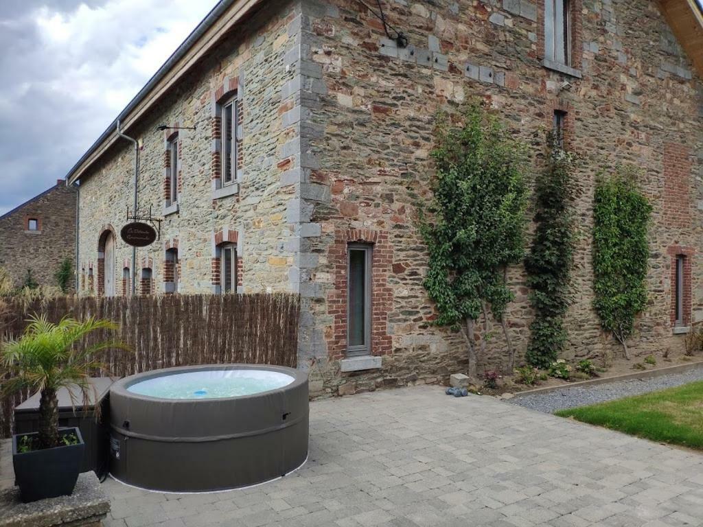 Gîte La Détente Gourmande - Porcheresse Daverdisse Exterior foto