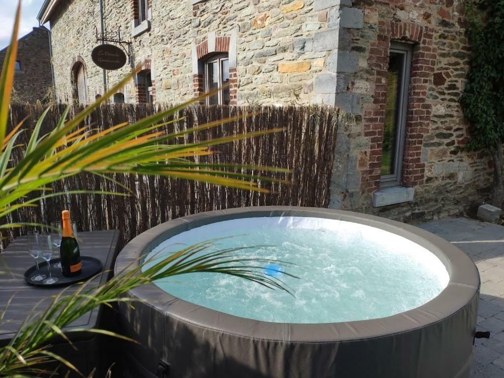 Gîte La Détente Gourmande - Porcheresse Daverdisse Exterior foto