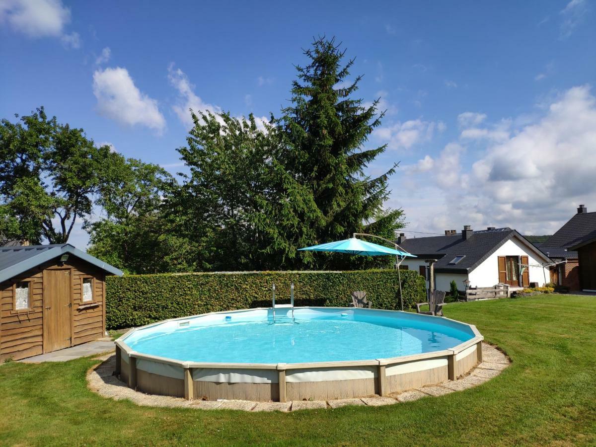 Gîte La Détente Gourmande - Porcheresse Daverdisse Exterior foto